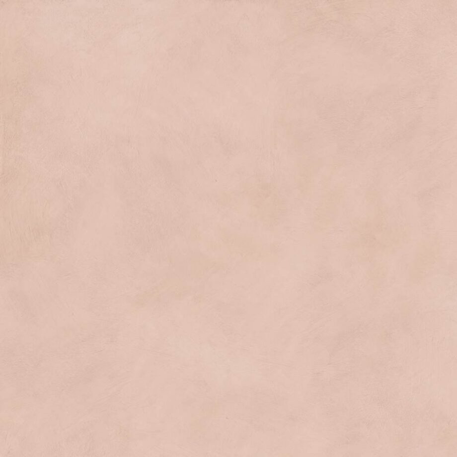 Unifarbene Feinsteinzeug Bodenfliese ABK Alterego Clay, 120x120 cm, 8,5 mm, natur matt, rutschhemmend R10