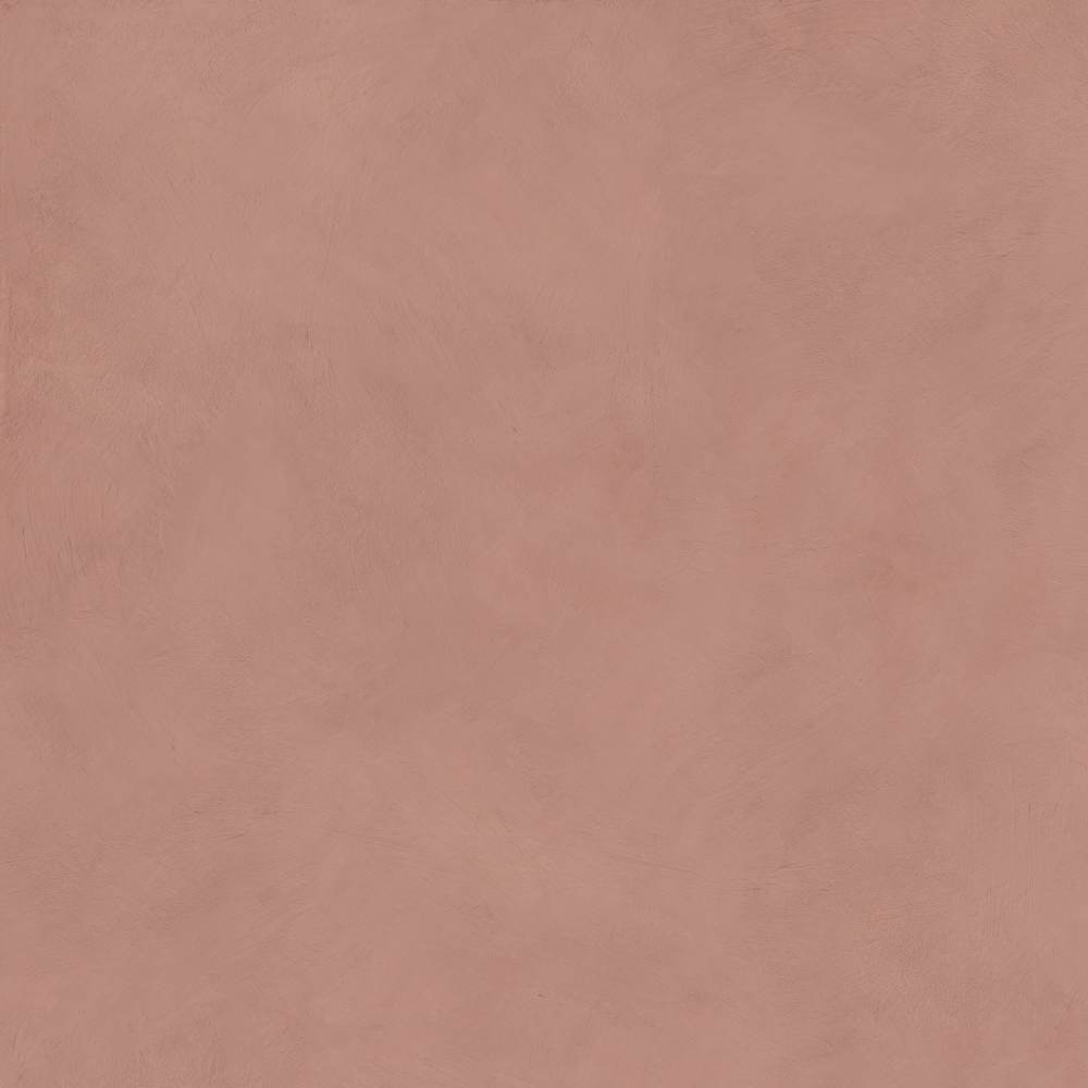 Unifarbene Feinsteinzeug Bodenfliese ABK Alterego Cotto, 120x120 cm, 8,5 mm, natur matt, rutschhemmend R10