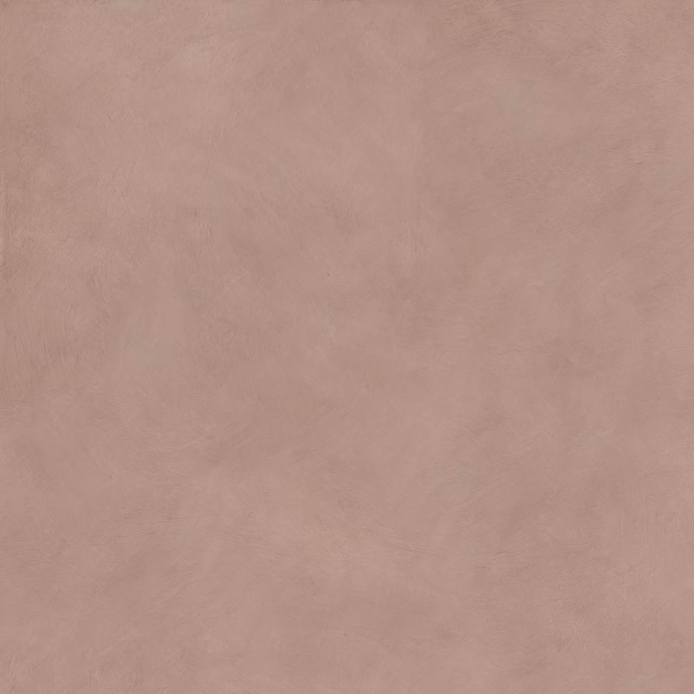 Unifarbene Feinsteinzeug Bodenfliese ABK Alterego Bark, 120x120 cm, 8,5 mm, natur matt, rutschhemmend R10
