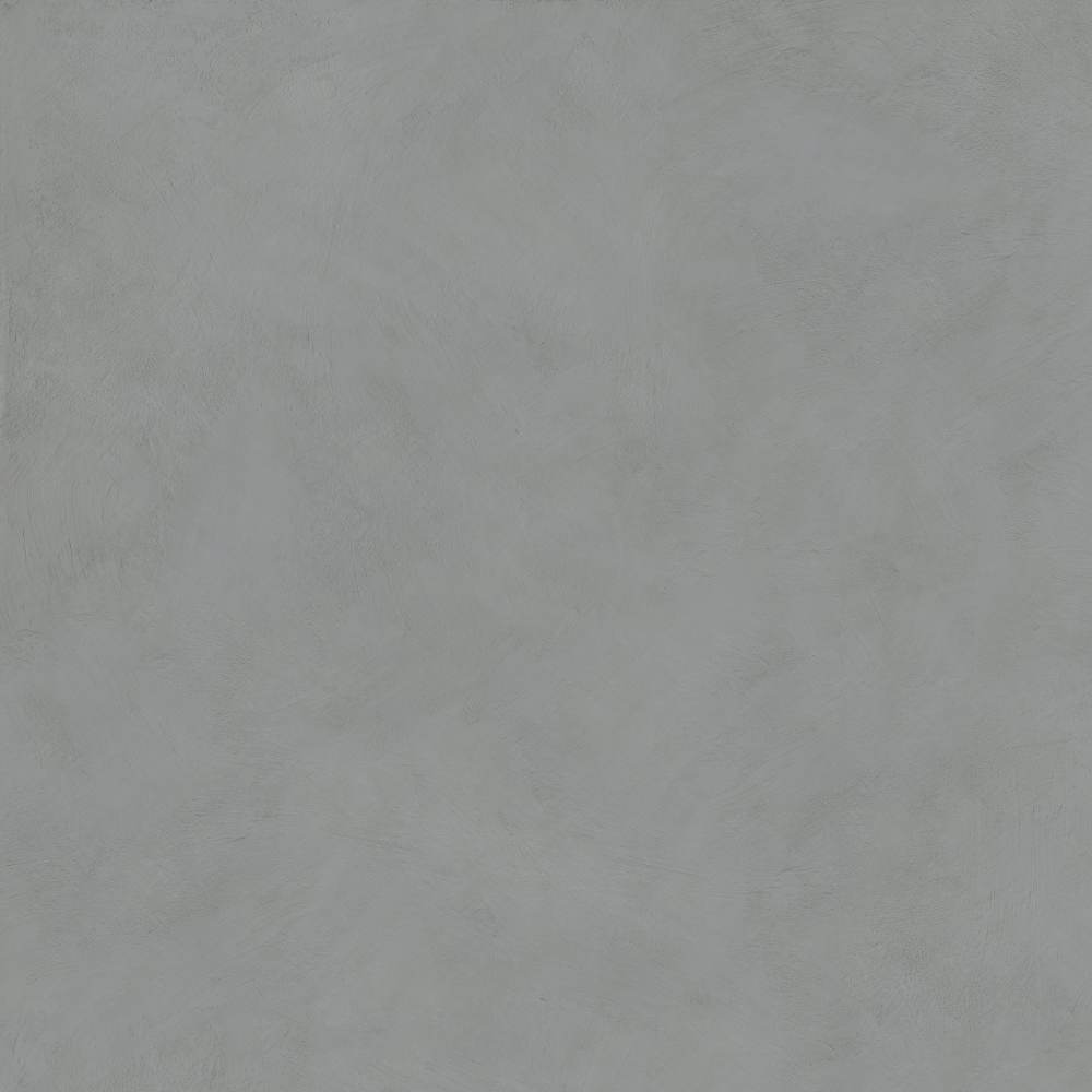 Unifarbene Feinsteinzeug Bodenfliese ABK Alterego Concrete, 120x120 cm, 8,5 mm, natur matt, rutschhemmend R10
