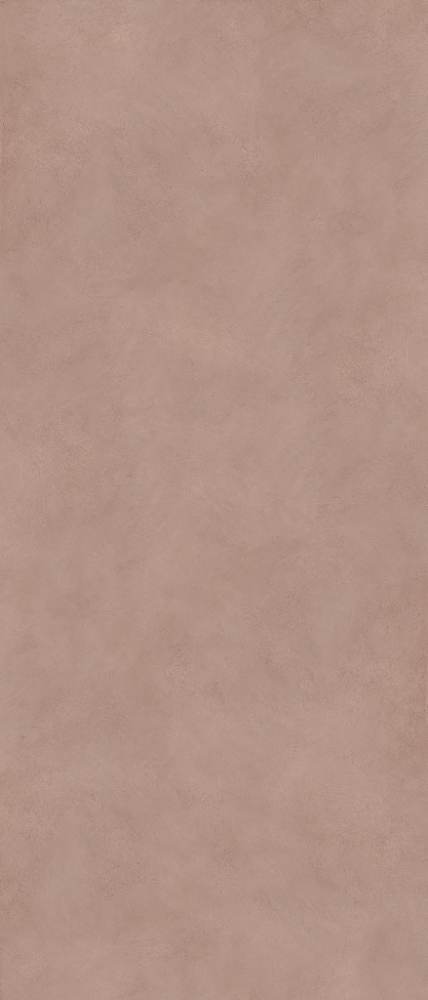 Unifarbene Feinsteinzeug Grossformatplatte ABK Alterego Bark, 120x280 cm, 6 mm, natur matt, rutschhemmend R10