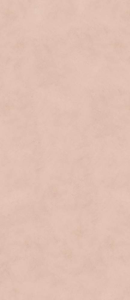 Unifarbene Feinsteinzeug Grossformatplatte ABK Alterego Clay, 120x280 cm, 6 mm, natur matt, rutschhemmend R10