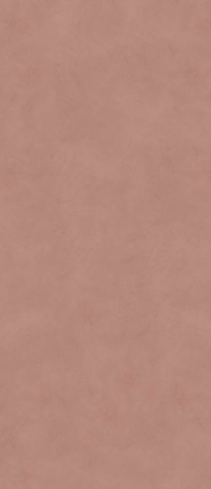 Unifarbene Feinsteinzeug Grossformatplatte ABK Alterego Cotto, 120x280 cm, 6 mm, natur matt, rutschhemmend R10