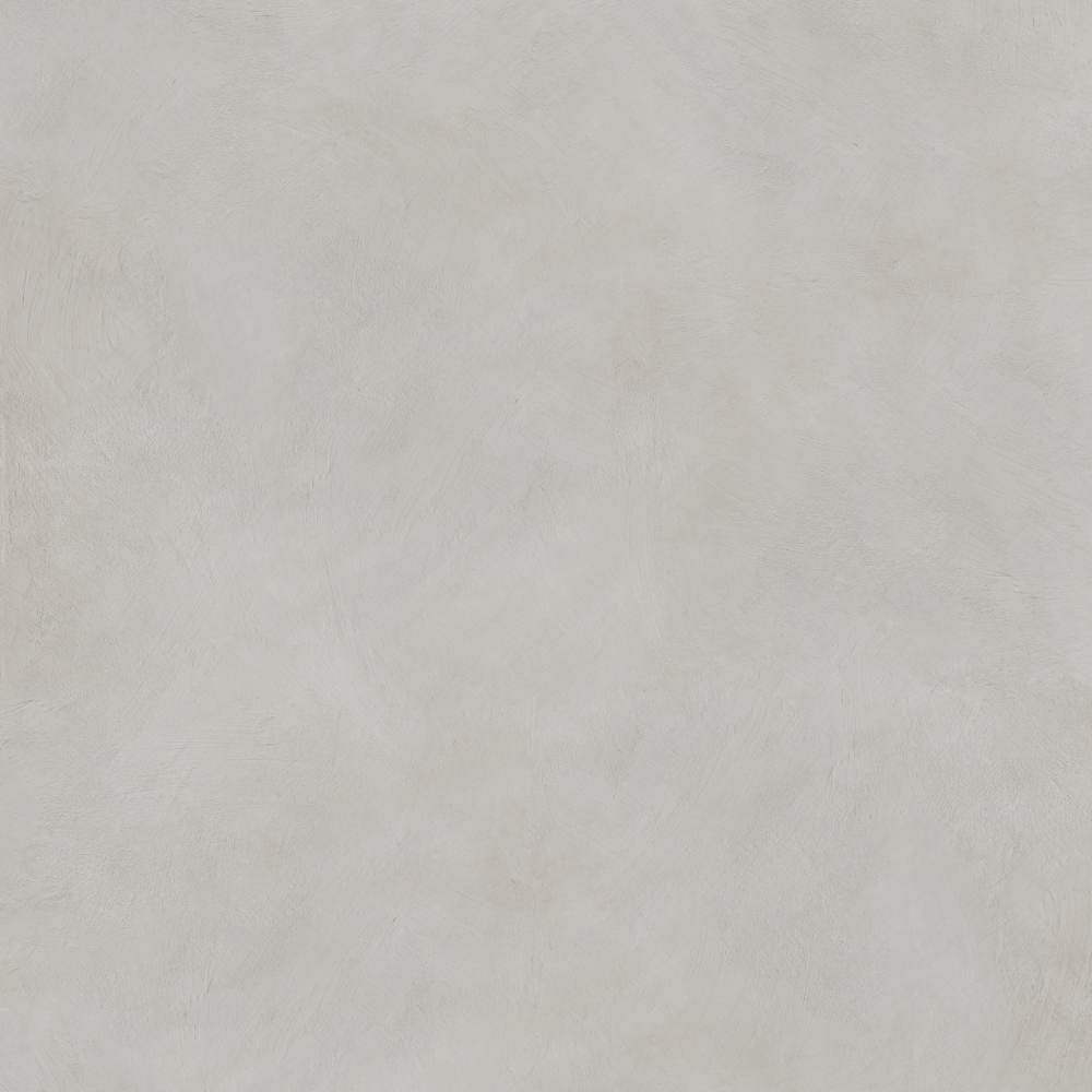 Unifarbene Feinsteinzeug Bodenfliese ABK Alterego Ash, 120x120 cm, 8,5 mm, strukturiert, rutschhemmend R11