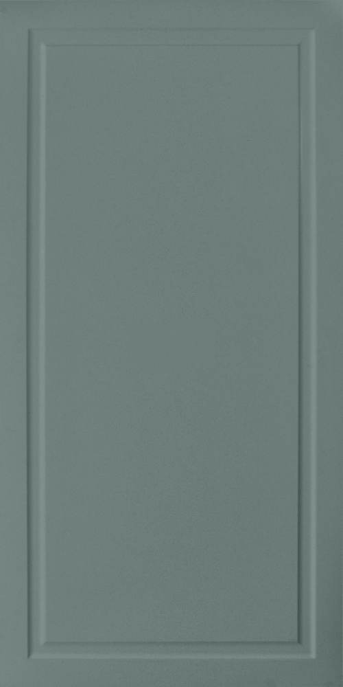 Keramische Wandfliese mit Relief ABK Boiserie Green, 60x120 cm, 8,5 mm, matt