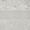 Feinsteinzeug Dekorfliese in Steinoptik ABK Era Mix Ash, 20x120 cm, 8,5 mm, natur matt