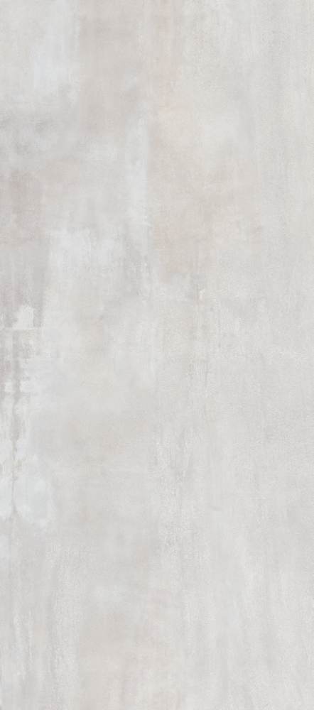 Feinsteinzeug Grossformatplatte in Metalloptik ABK Interno 9 Wide Pearl, 120x280 cm, 6 mm, natur matt, rutschhemmend R10