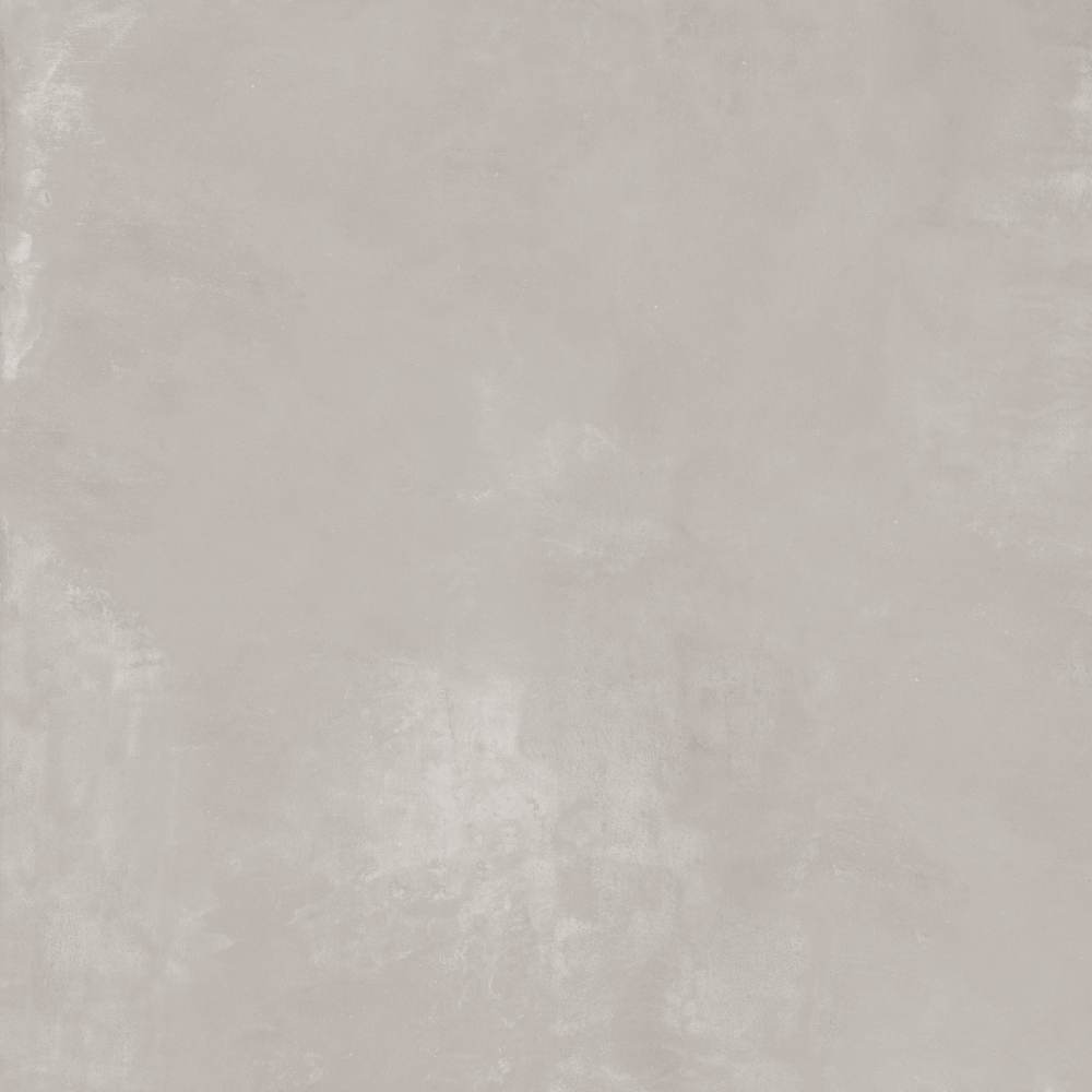 Feinsteinzeug Fliese in Betonoptik ABK LAB325 Base Ash, 120x120 cm, 8,5 mm, natur matt, rutschhemmend R10