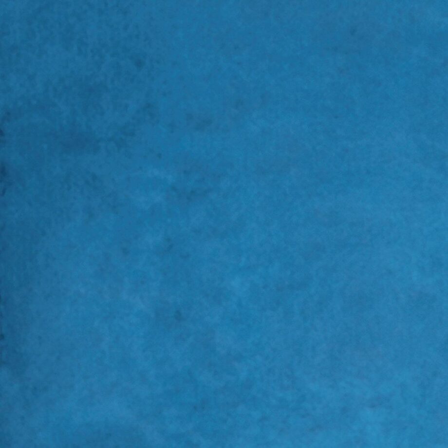 Farbige Wandfliese ABK Poetry Colors Blue, 10x10 cm, 8,5 mm, glasiert, handgefertigte Optik