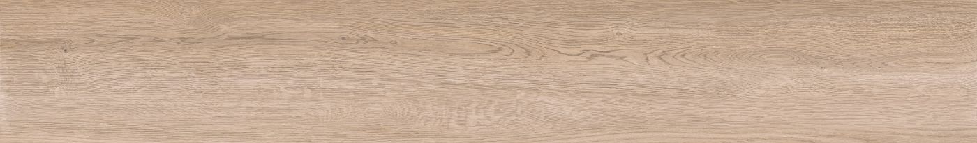 Feinsteinzeug Fliese in Holzoptik ABK Poetry Wood Ecru, 26,5x180 cm, 8,5 mm, matt