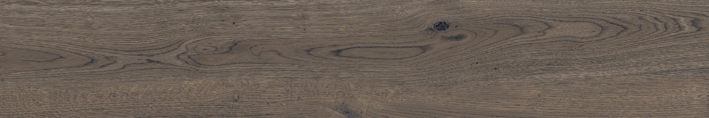 Feinsteinzeug Fliese in Holzoptik ABK Poetry Wood Mud, 20x120 cm, 8,5 mm, matt