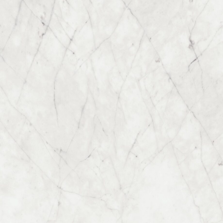 Feinsteinzeug in Marmoroptik ABK Sensi 900 Carrara, 120x120 cm, 8,5 mm, poliert (lux)