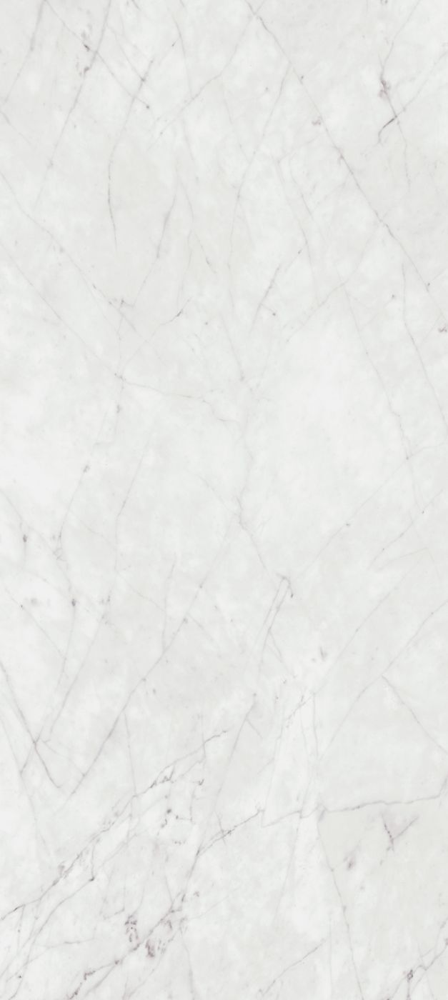 Grossformatplatte in Marmoroptik ABK Sensi 900 Carrara, 120x280 cm, 6 mm, seidenmatt (soft)