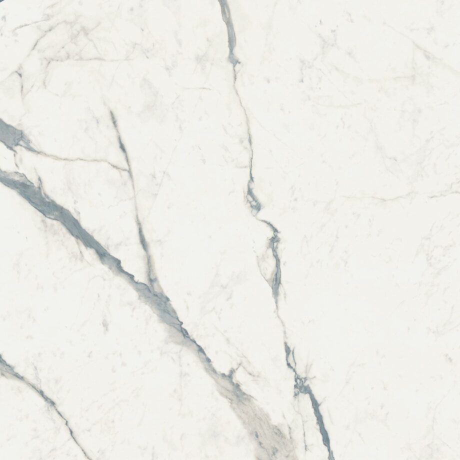 Feinsteinzeug in Marmoroptik ABK Sensi Up Statuario Versilia, 120x120 cm, 8,5 mm, natur matt, rutschhemmend R10 – 2