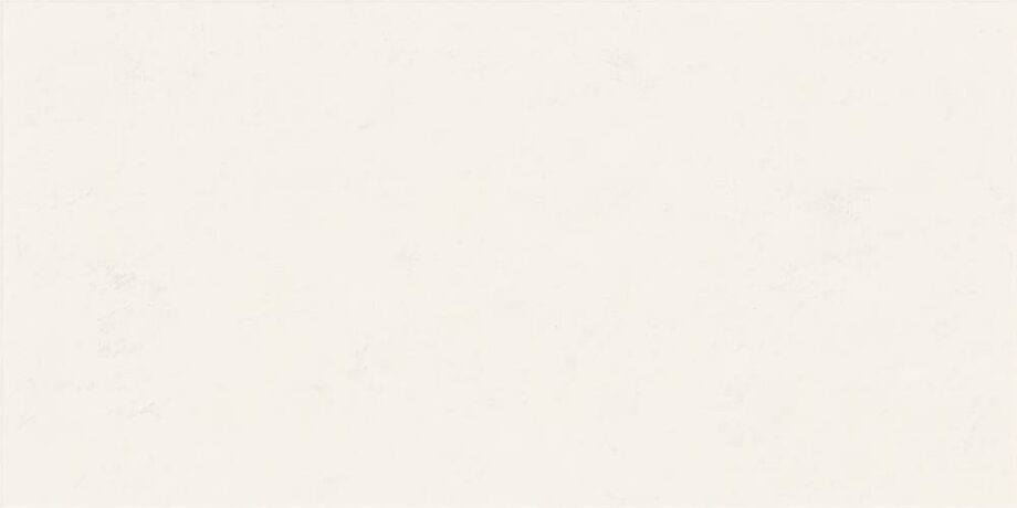 Unifarbene keramische Wandfliese ABK Wide&Style Mini Snow, 60x120 cm, 7 mm, matt