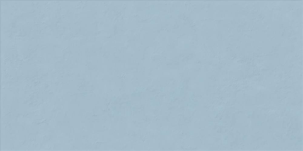 Unifarbene keramische Wandfliese ABK Wide&Style Mini Sky, 60x120 cm, 7 mm, matt