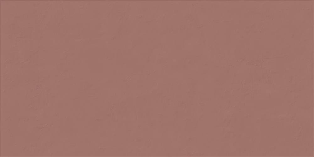 Unifarbene keramische Wandfliese ABK Wide&Style Mini Paprika, 60x120 cm, 7 mm, matt