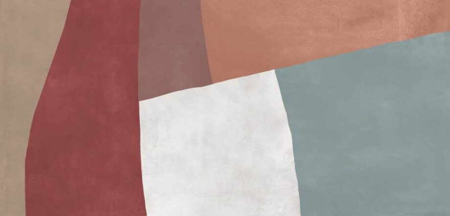 Gemusterte Dekorfliese ABK Wide&Style Moodboard B, 120x240 cm (4 x 60x120 cm), 8,5 mm, matt