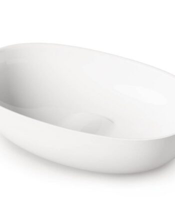 Aufsatzwaschbecken PAA BELLA 65x39 cm, Mineralguss
