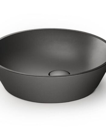 Aufsatzwaschbecken PAA DECO Ø45 cm, Graphite schwarz
