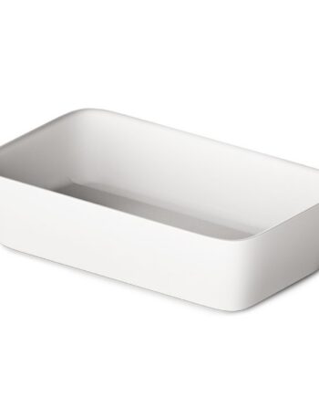 Aufsatzwaschbecken PAA QUADRO ON 55,5x33,5 cm, Silkstone