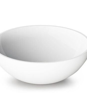 Aufsatzwaschbecken PAA ROUND ON Ø41 cm, Mineralguss