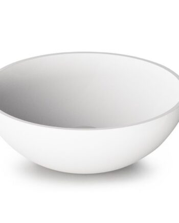 Aufsatzwaschbecken PAA ROUND ON Ø41 cm, Silkstone