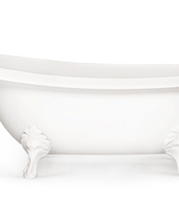 Badewanne mit Füssen PAA VICTORIA 170x83 cm, Silkstone