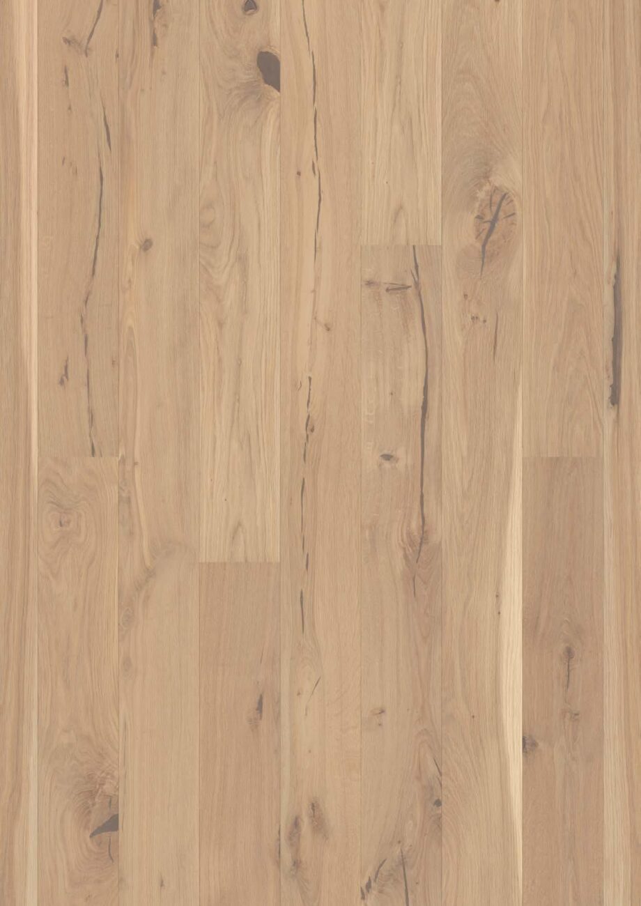Bauwerk Casapark Eiche 56 Crema B-Protect® ultramatt versiegelt Parkett Bauwerk Budget Cut Eiche 56 gebürstet B-Protect 138mm