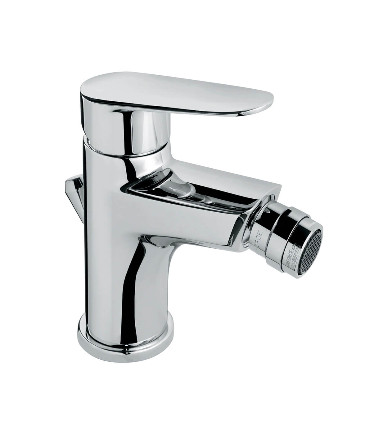 Bidetarmatur Emmevi Beta New 27004 mit Ablaufgarnitur