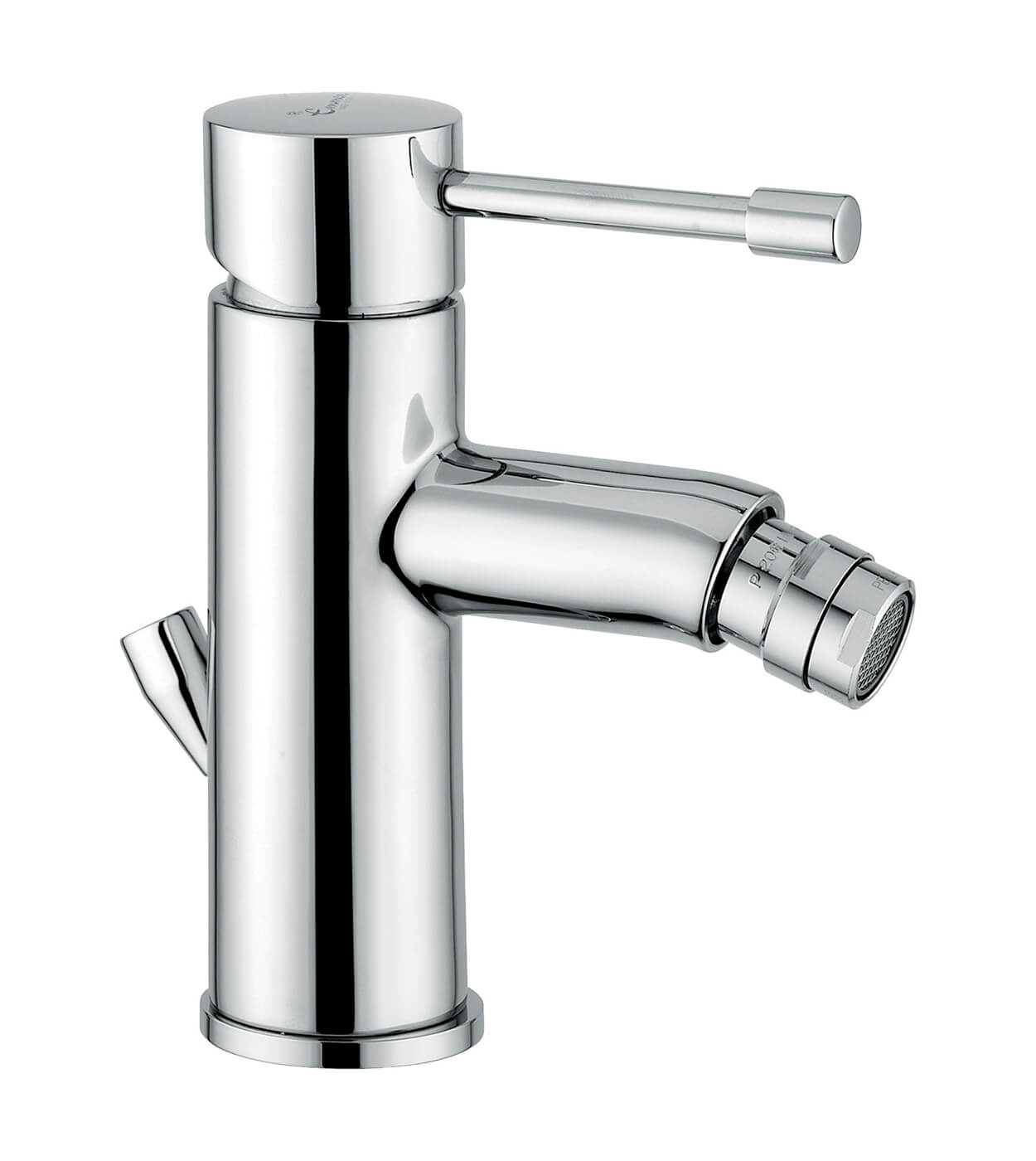 Bidetarmatur Emmevi Eden 71004 mit Ablaufgarnitur