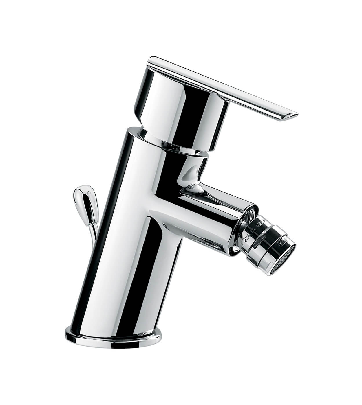 Bidetarmatur Emmevi Elly 41004 mit Ablaufgarnitur