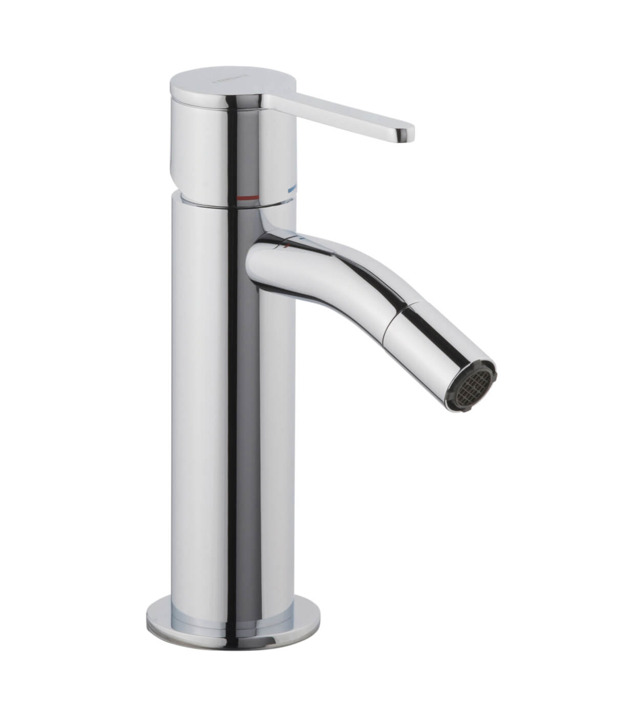 Bidetarmatur Emmevi Filobrass 85004 mit Click-Clack-Ablauf