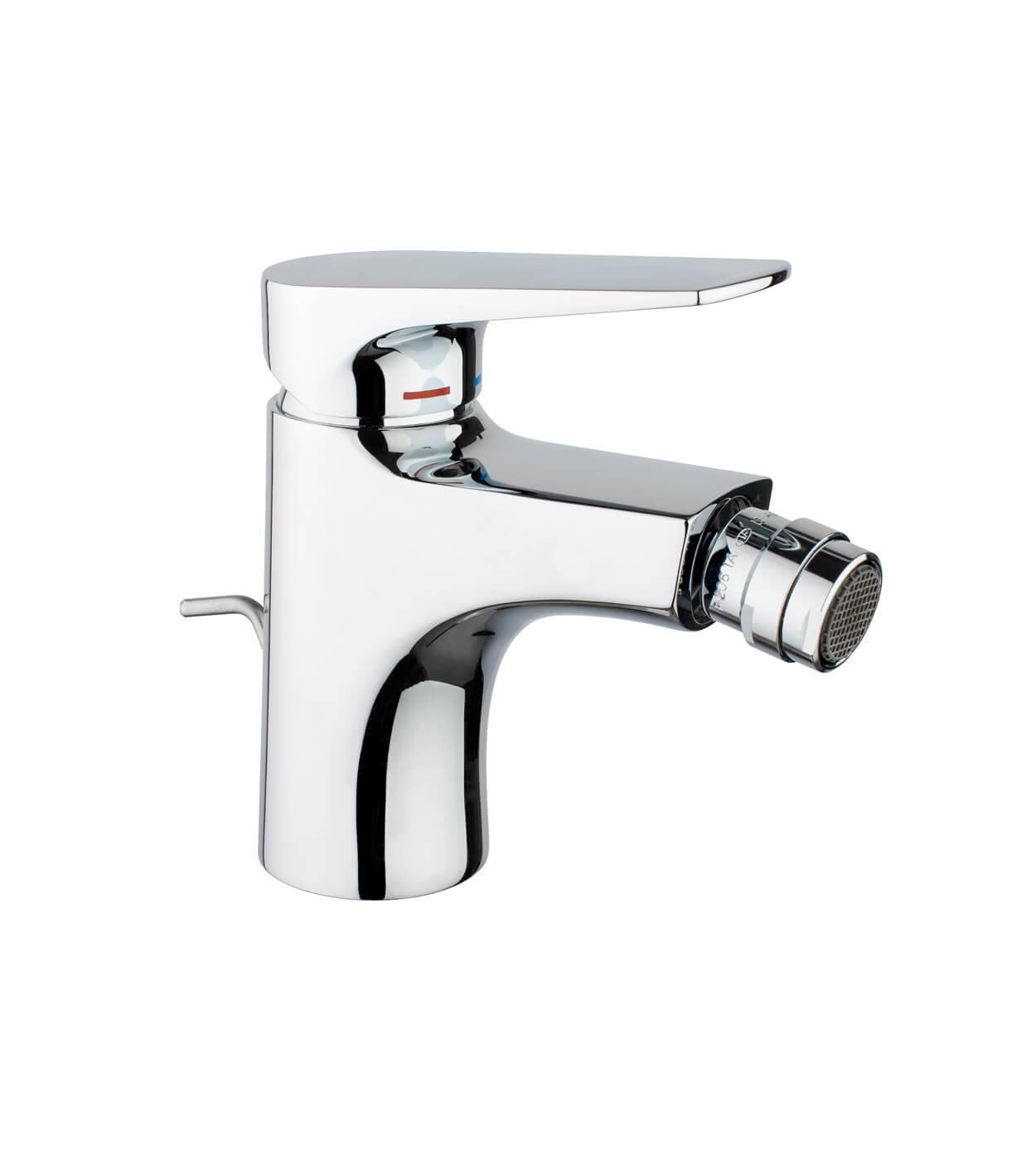 Bidetarmatur Emmevi Nicla 89004 mit Ablaufgarnitur