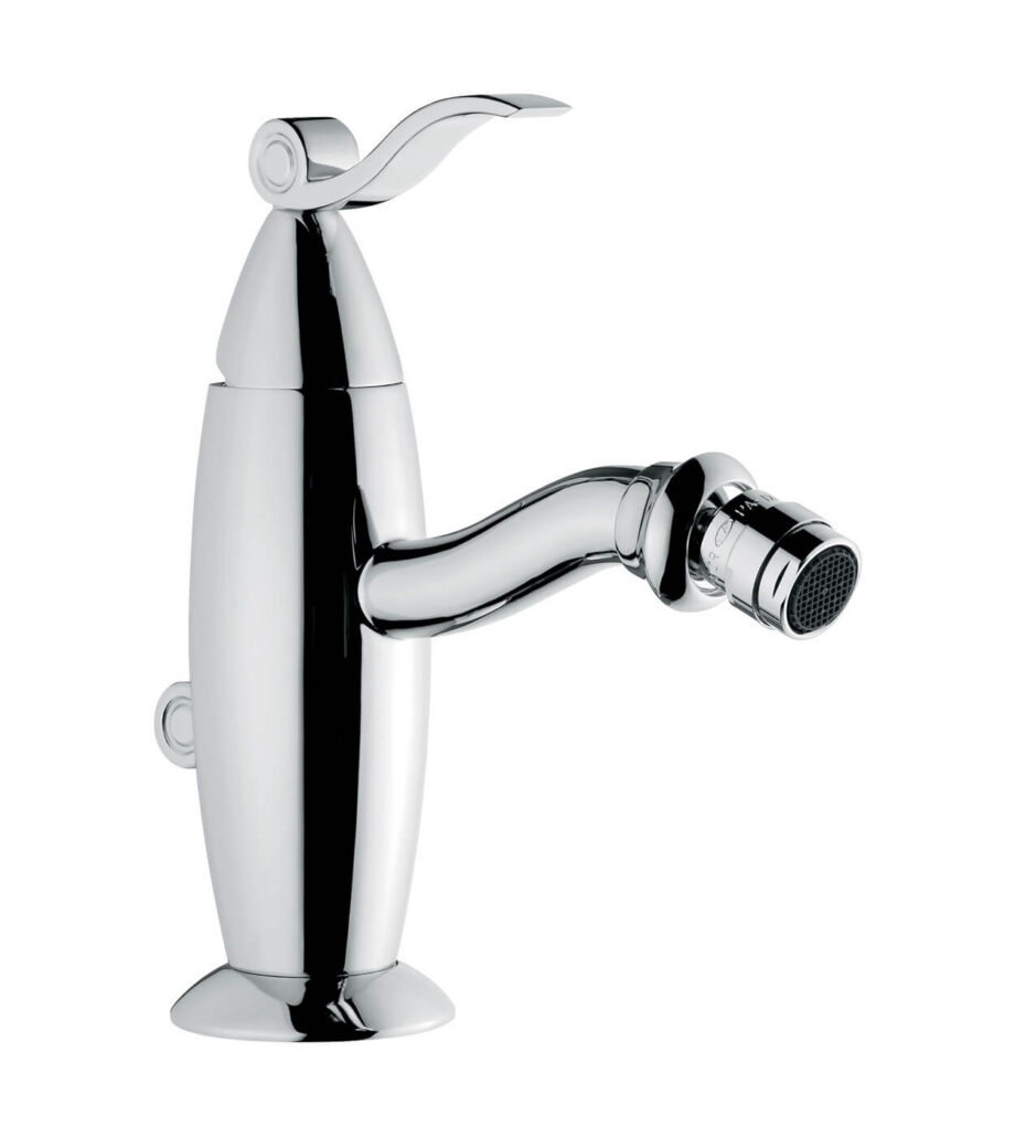 Bidetarmatur Emmevi Abel 39004 mit Ablaufgarnitur