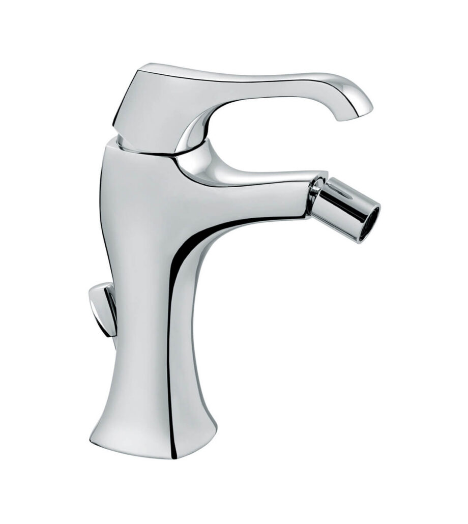 Bidetarmatur Emmevi Ares 76004 mit Ablaufgarnitur, Chrom Bidetarmatur Emmevi Ares 76004 mit Ablaufgarnitur