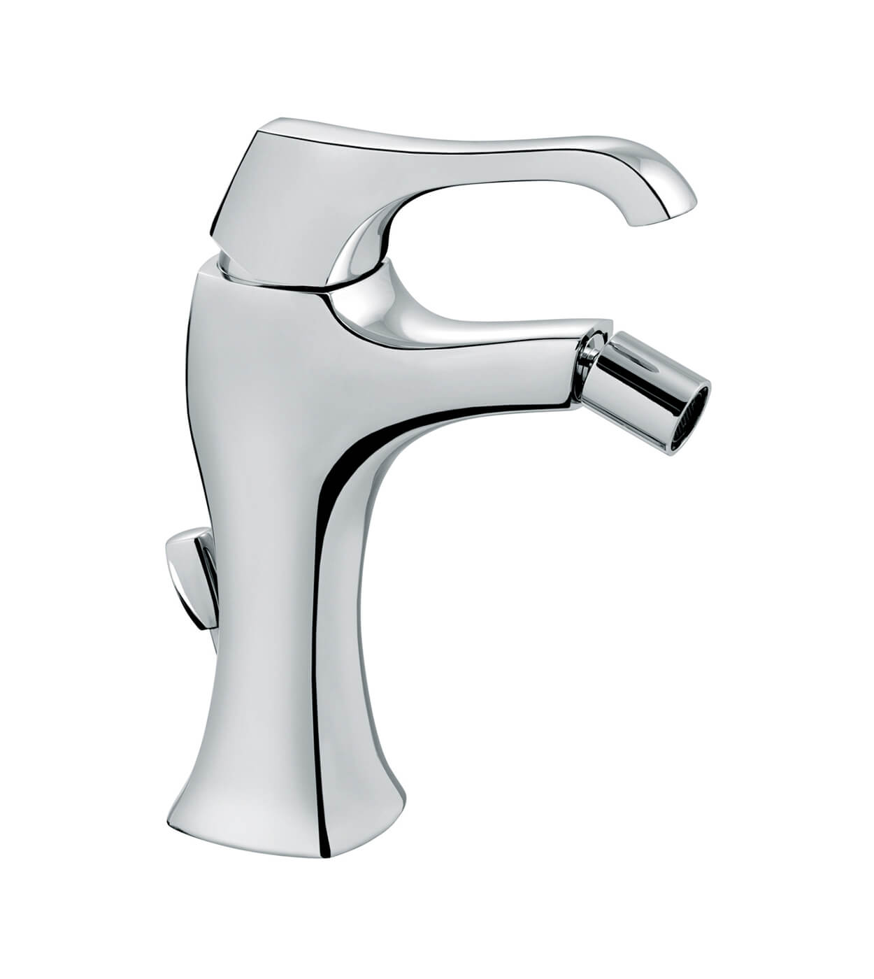 Bidetarmatur Emmevi Ares 76004 mit Ablaufgarnitur