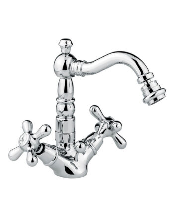 Bidetarmatur Emmevi Decò Old 12614 mit Ablaufgarnitur
