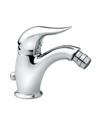 Bidetarmatur Emmevi Duka 44004 mit Ablaufgarnitur