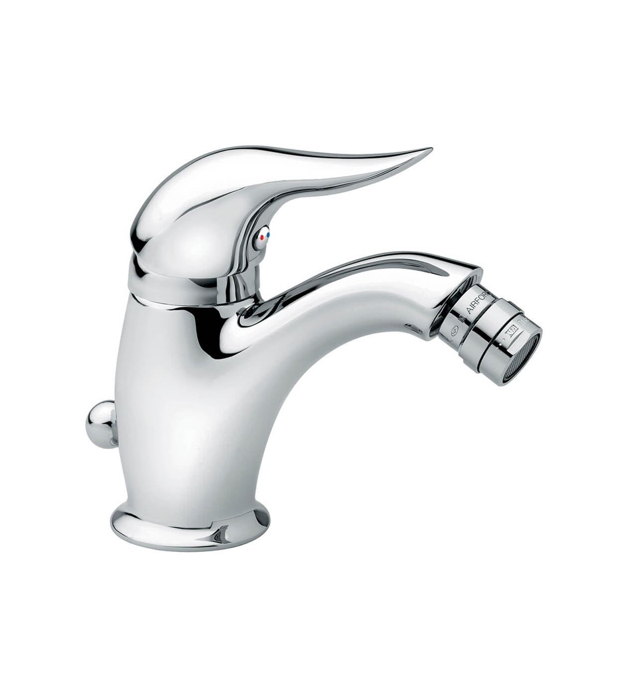 Bidetarmatur Emmevi Duka 44004 mit Ablaufgarnitur