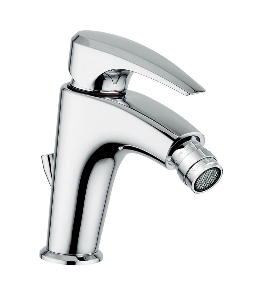 Bidetarmatur Emmevi Kalì 75004 mit Ablaufgarnitur, Chrom Bidetarmatur Emmevi Kalì 75004 mit Ablaufgarnitur
