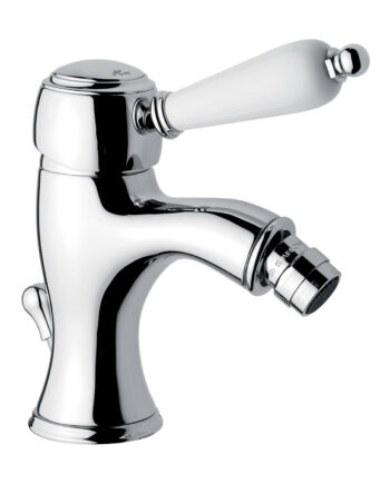 Bidetarmatur Emmevi Laguna 40064 mit Ablaufgarnitur