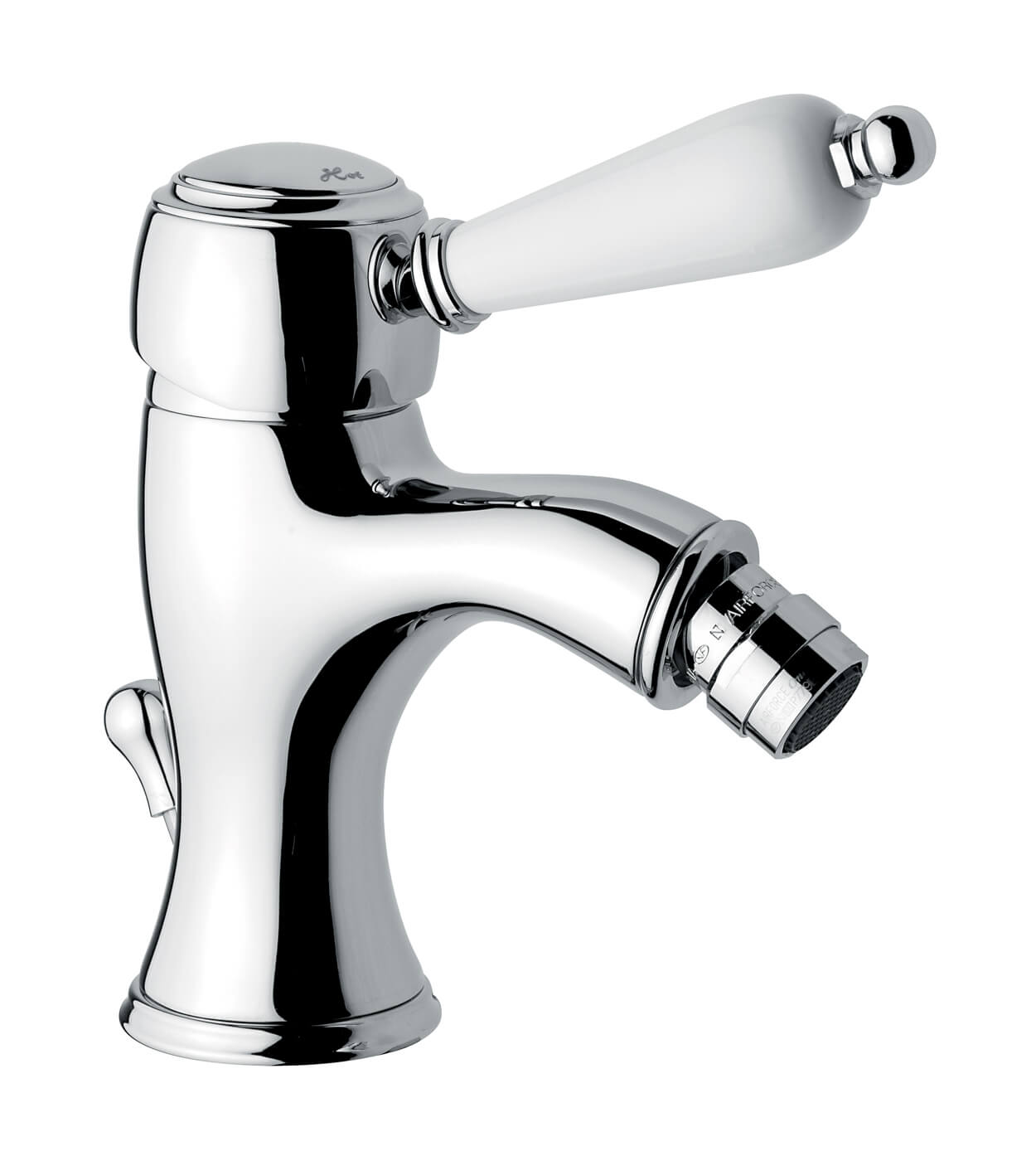 Bidetarmatur Emmevi Laguna 40064 mit Ablaufgarnitur