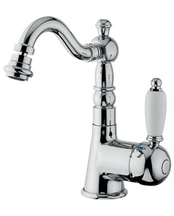 Bidetarmatur Emmevi Laguna 40514 mit Ablaufgarnitur