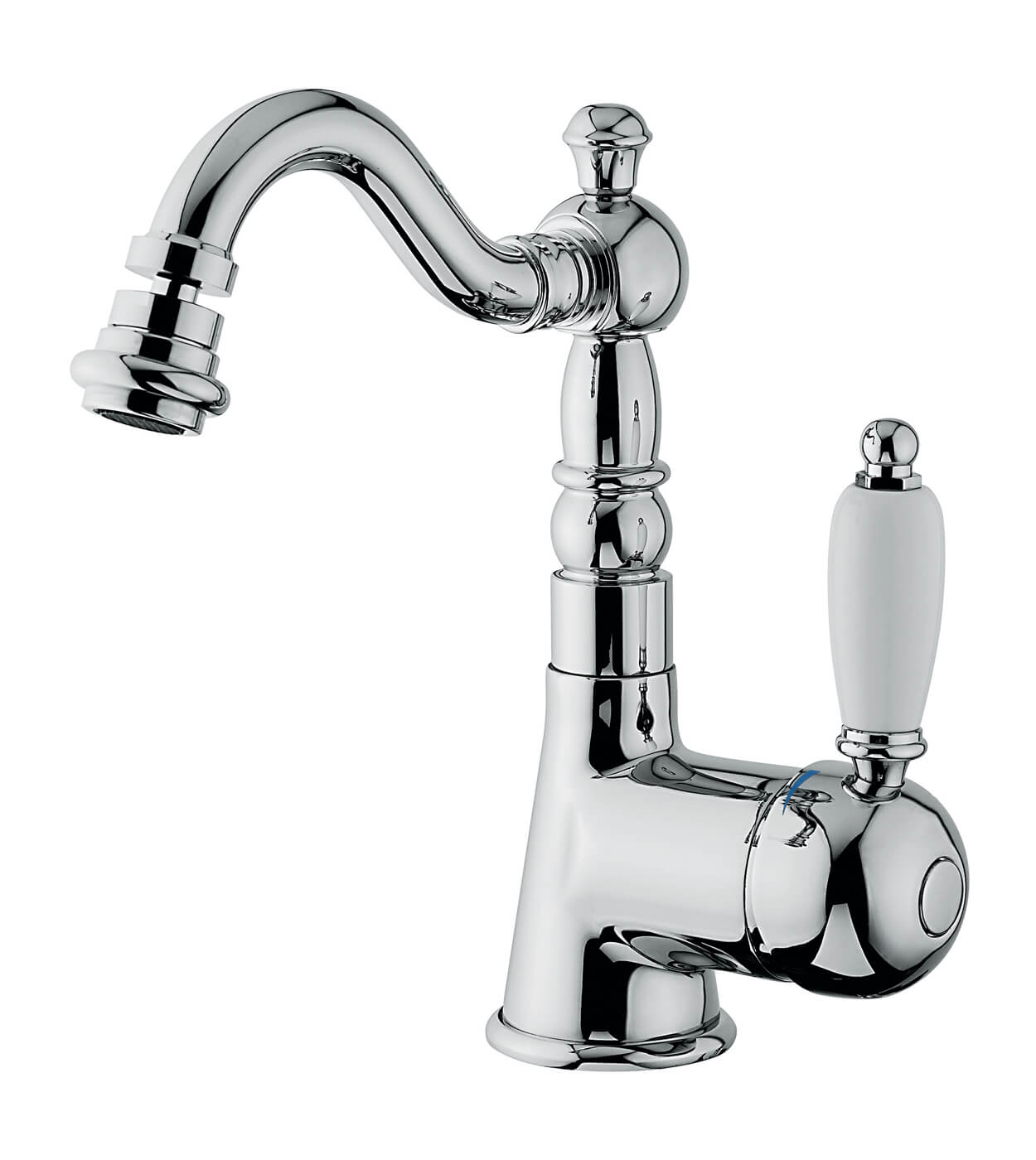 Bidetarmatur Emmevi Laguna 40514 mit Ablaufgarnitur