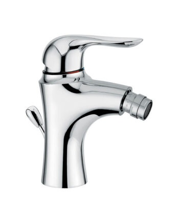 Bidetarmatur Emmevi Neco 91004 mit Ablaufgarnitur
