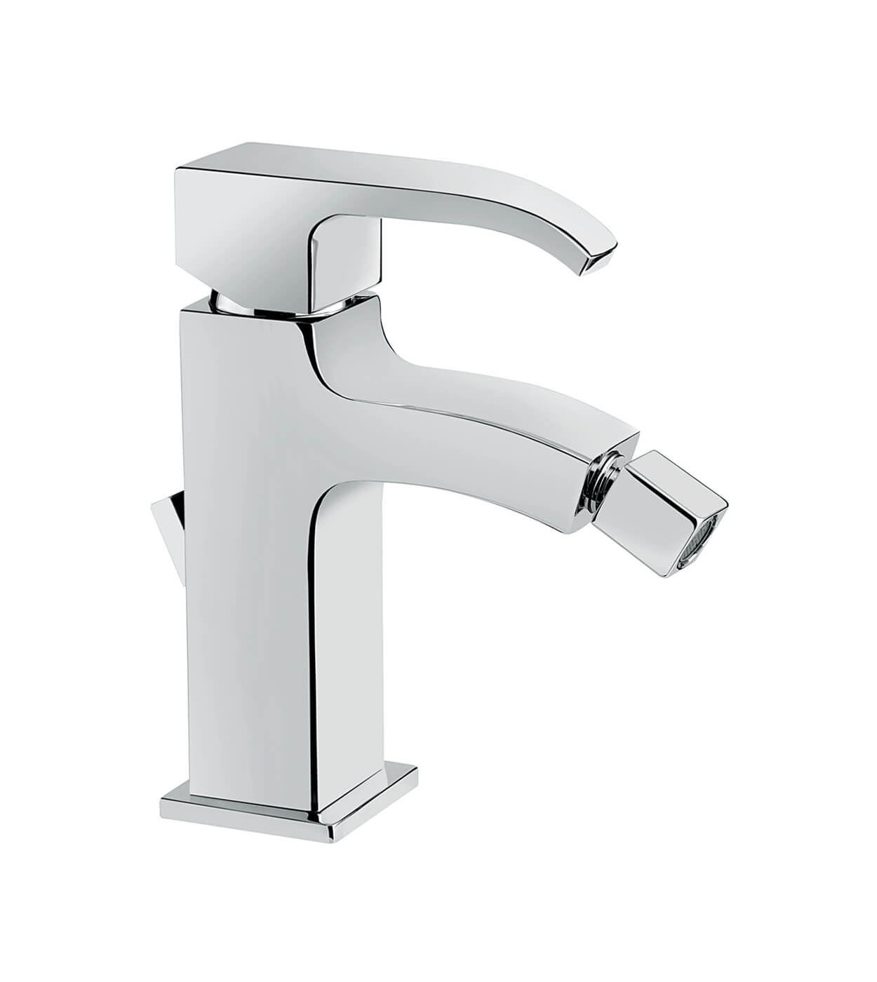 Bidetarmatur Emmevi Niagara 74004 mit Ablaufgarnitur