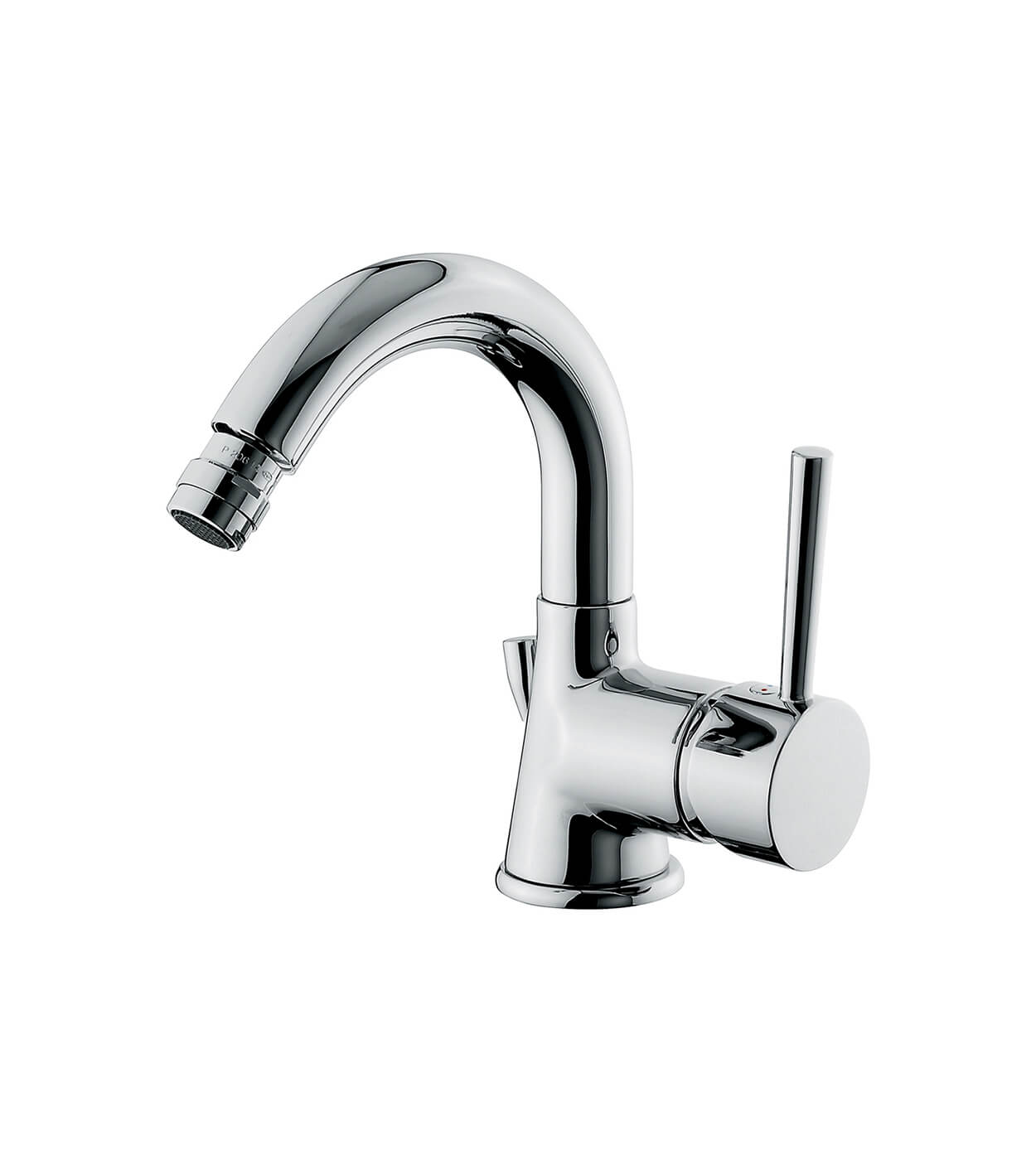 Bidetarmatur Emmevi Piper 45074 mit Ablaufgarnitur