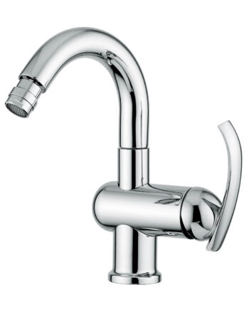 Bidetarmatur Emmevi Ramses 72074 mit Ablaufgarnitur