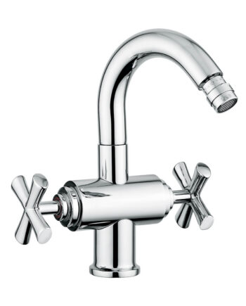 Bidetarmatur Emmevi Spirit New 31004 mit Ablaufgarnitur